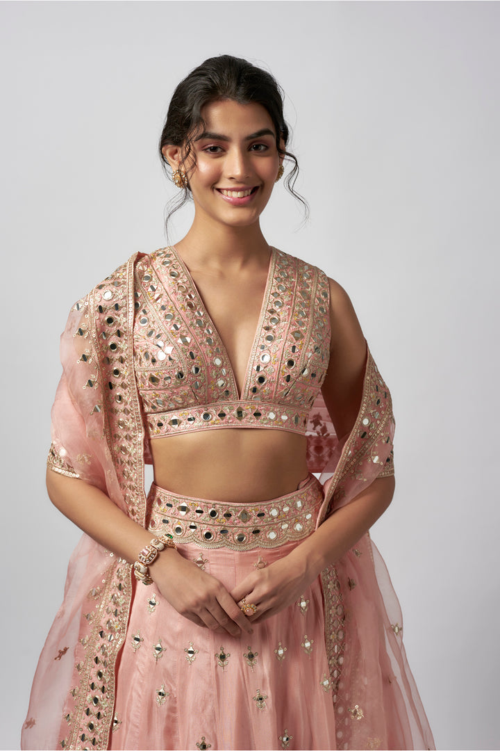 Daksha Lehenga Set