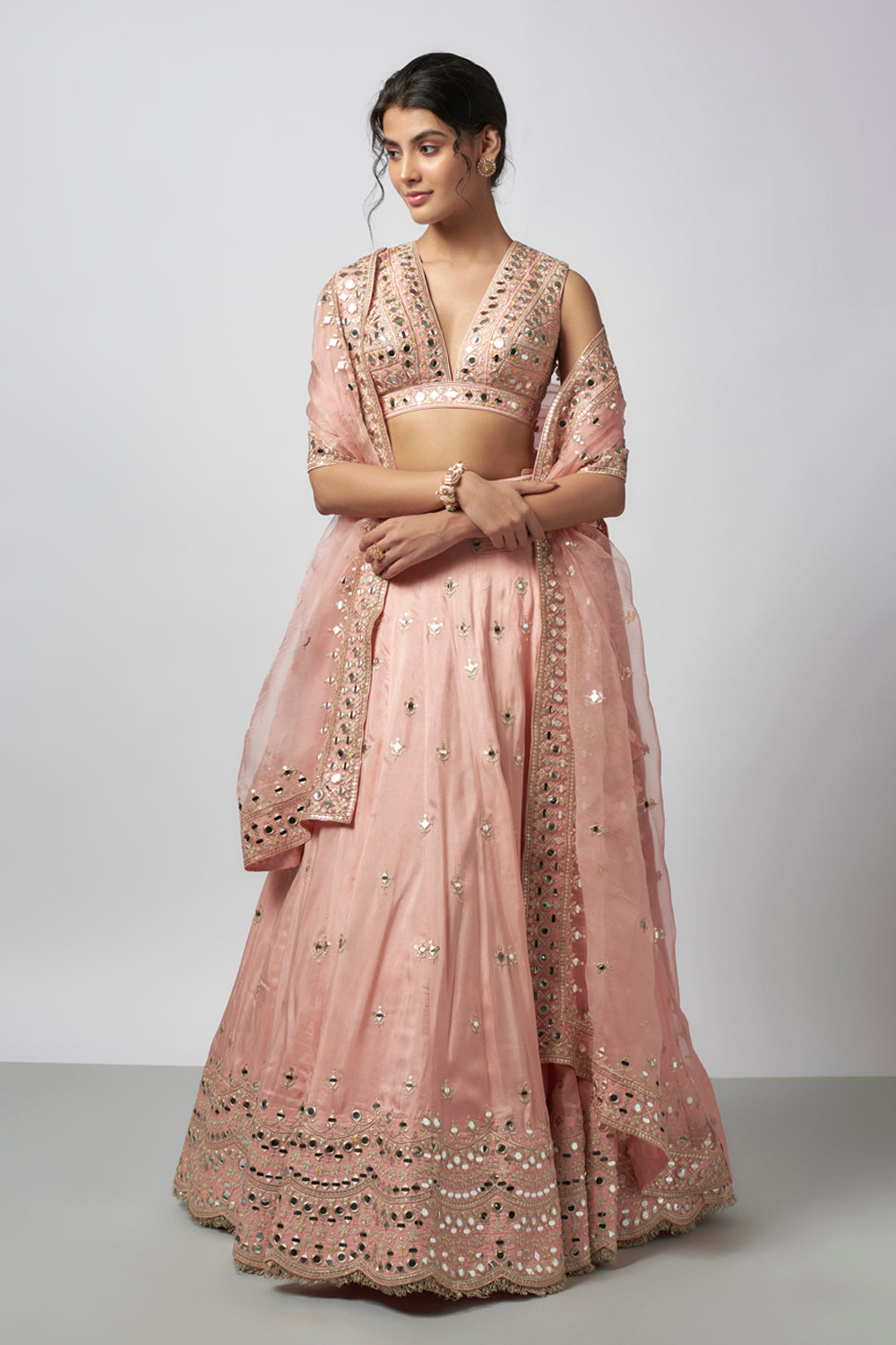 Daksha Lehenga Set