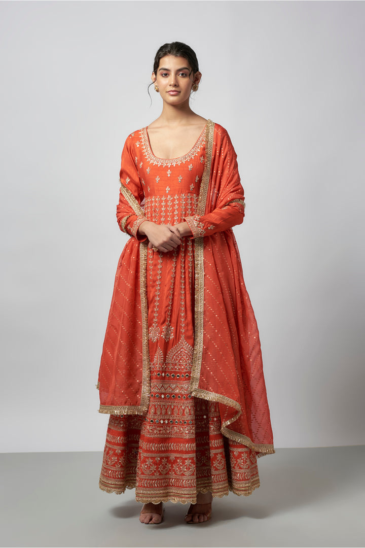 Jigyasa Anarkali Set