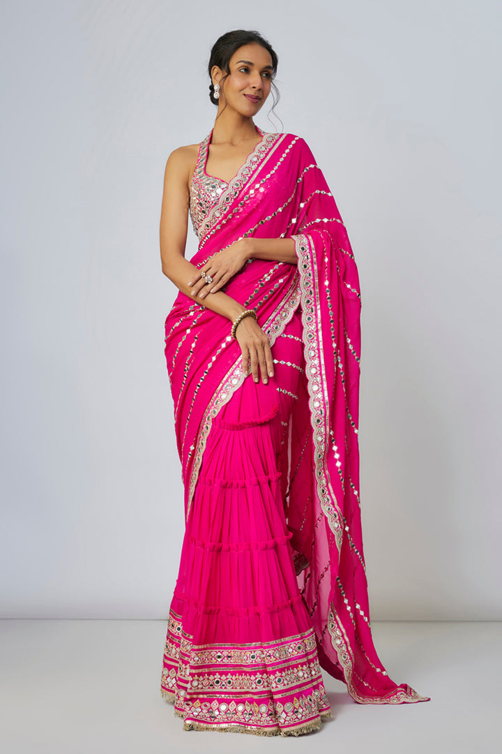 Aradhana Saree Set