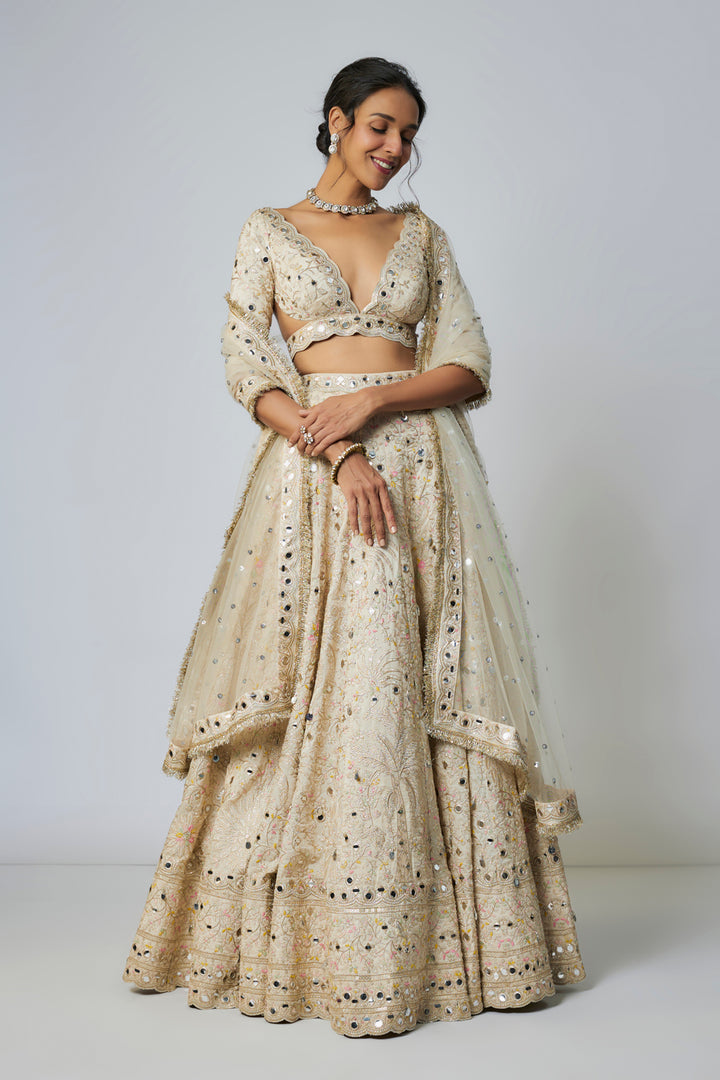 Shravani Lehenga Set