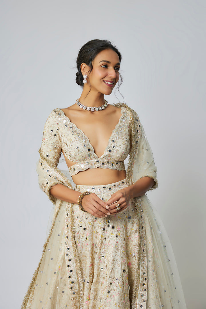 Shravani Lehenga Set