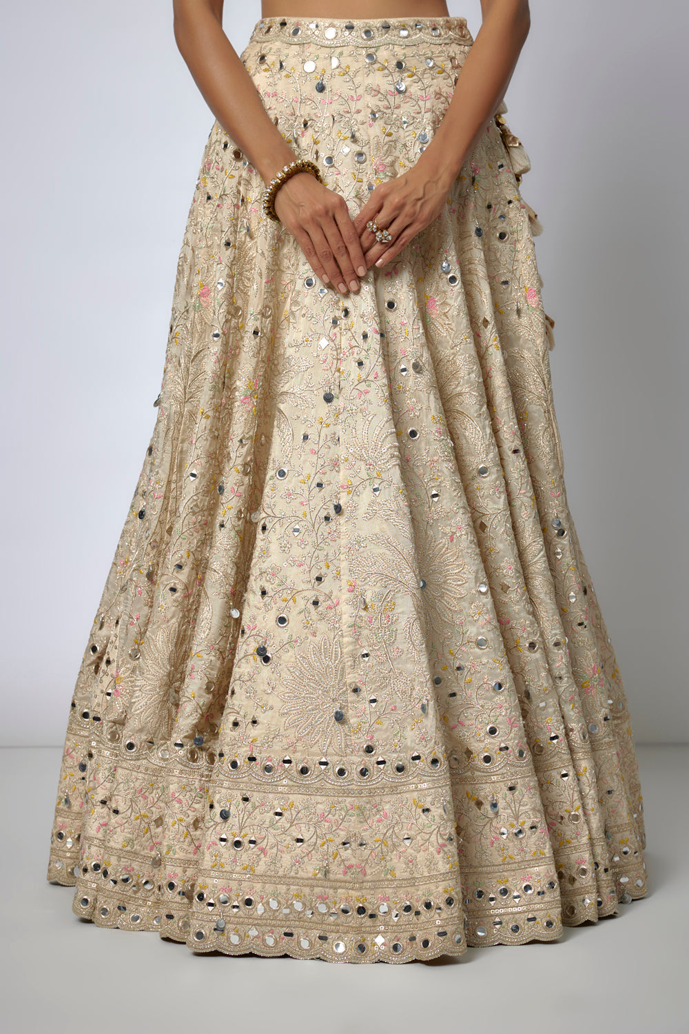 Shravani Lehenga Set