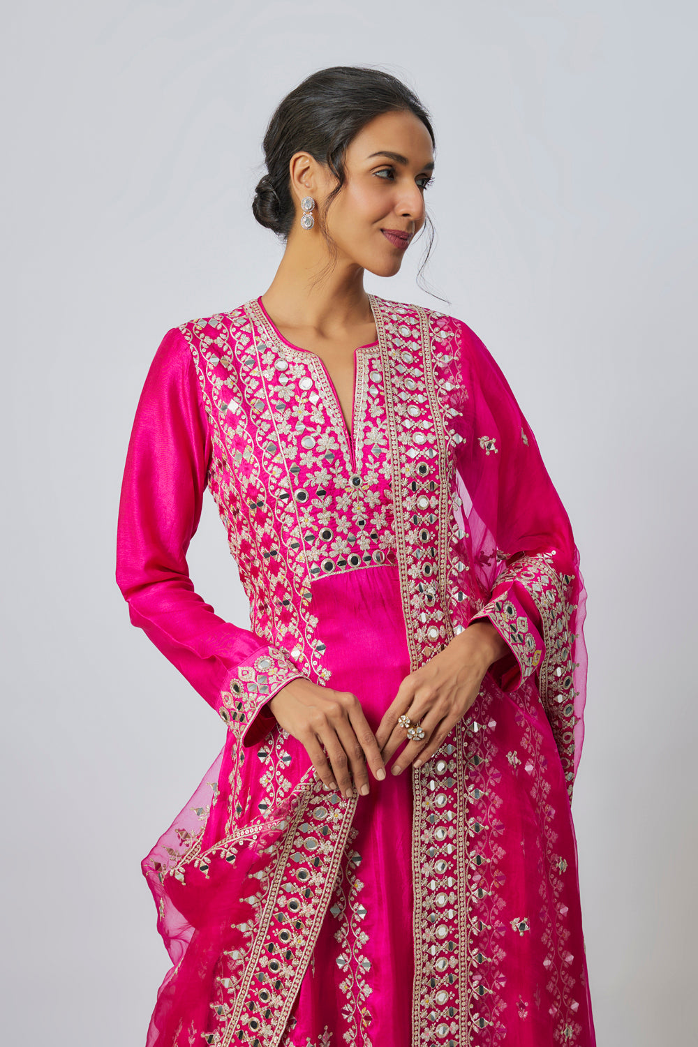 Amiha Anarkali Set