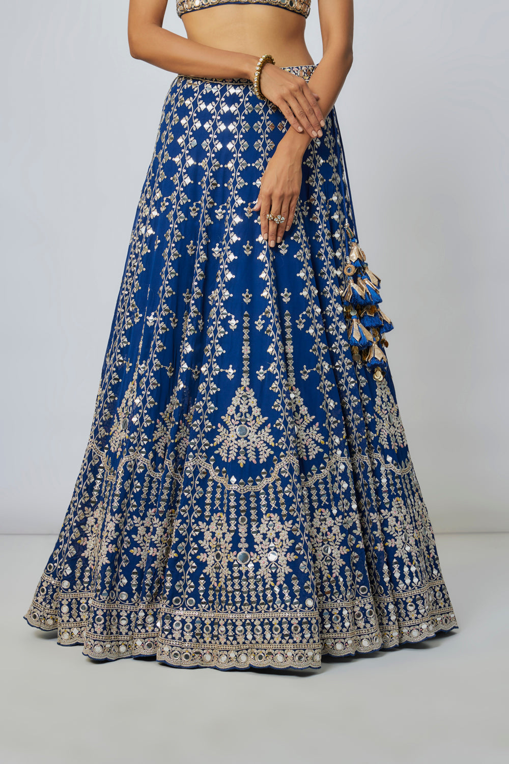 Rudrani Lehenga Set