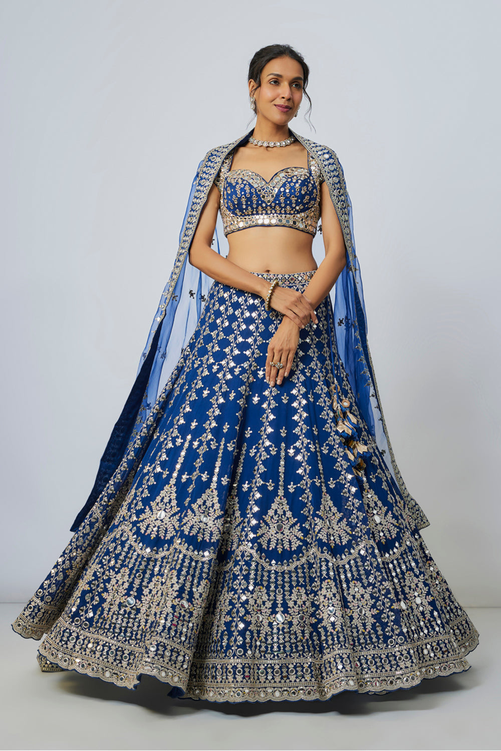 Rudrani Lehenga Set