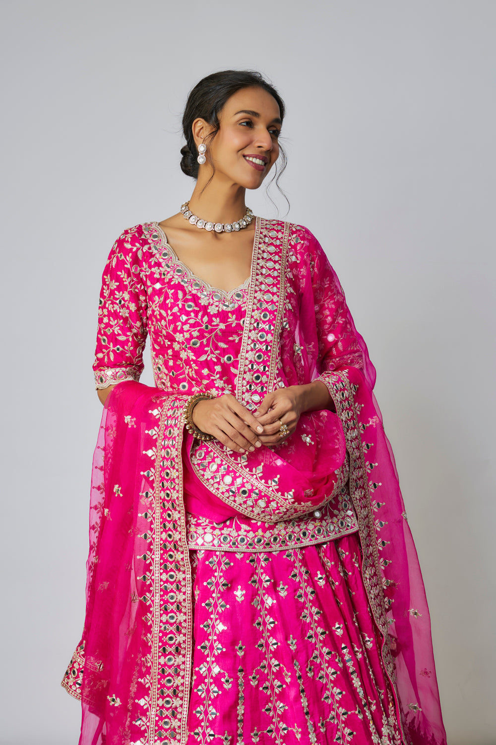 Abhirami Lehenga Set