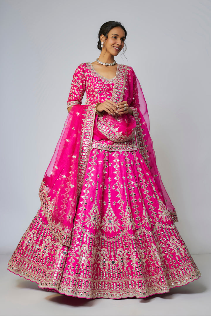 Abhirami Lehenga Set