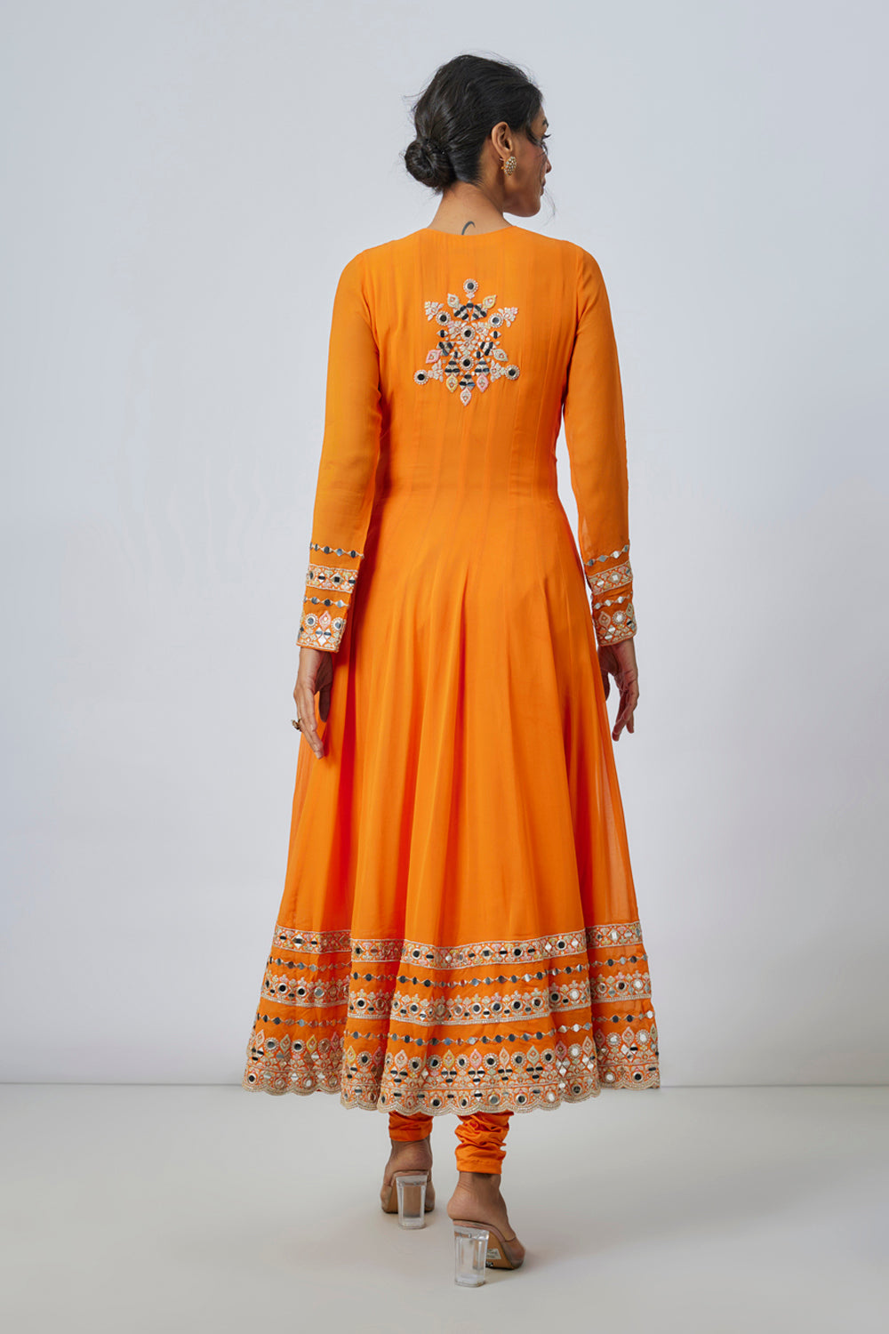 Varya Anarkali Set