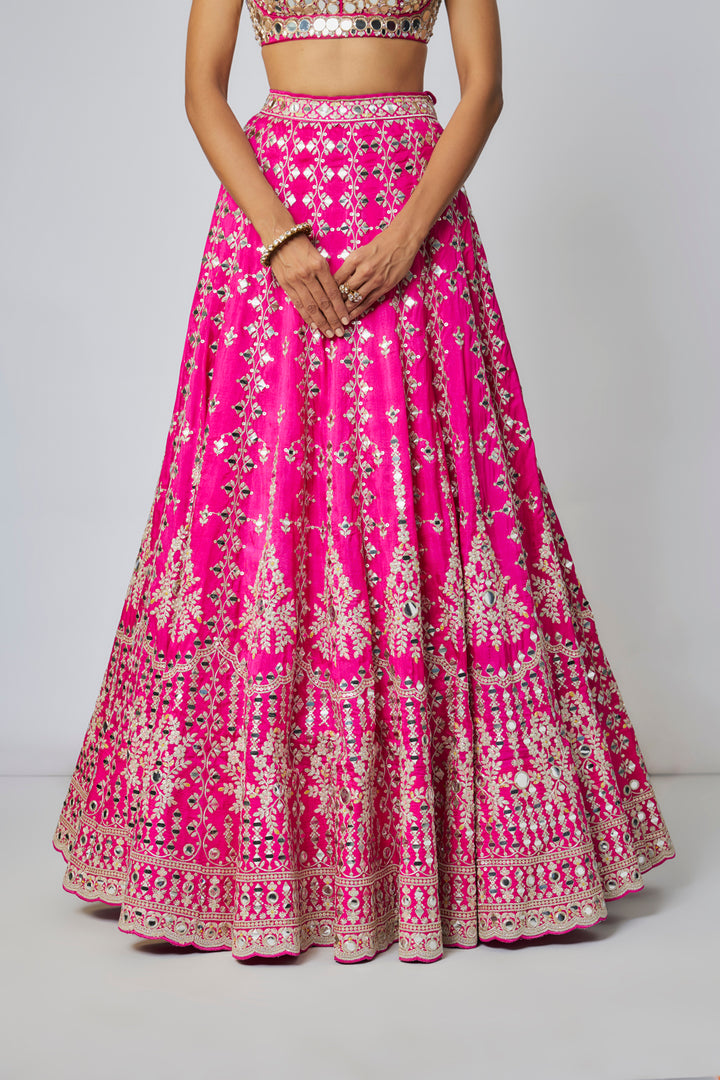 Sharvani Lehenga Set