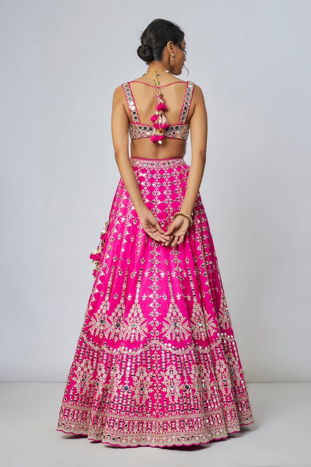 Sharvani Lehenga Set