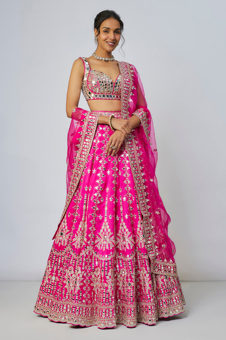 Sharvani Lehenga Set