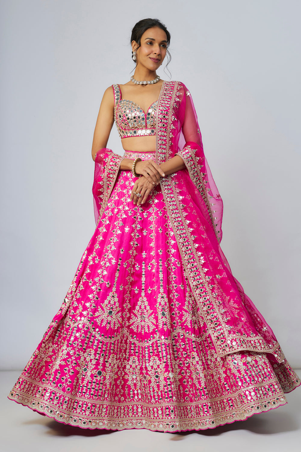 Sharvani Lehenga Set