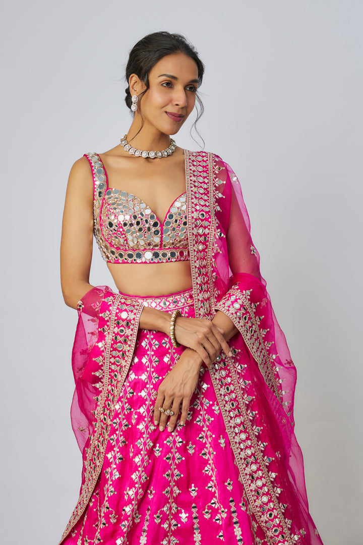 Sharvani Lehenga Set