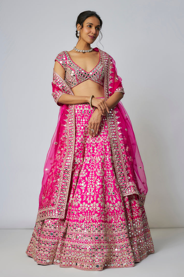 Niranjana Lehenga Set