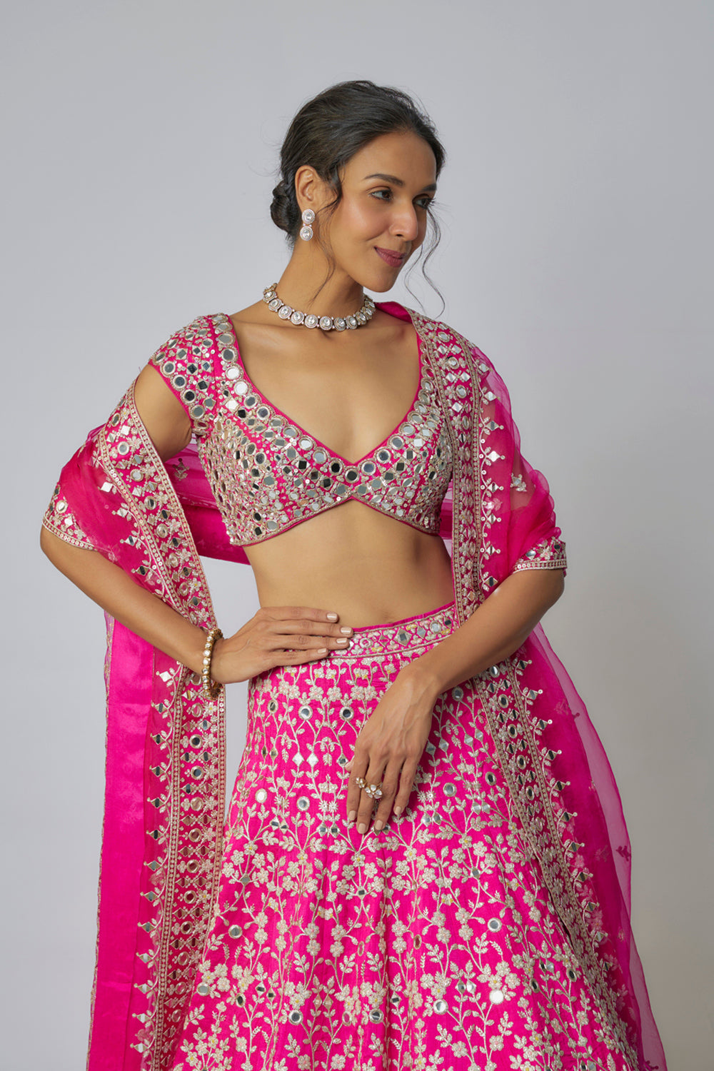 Niranjana Lehenga Set