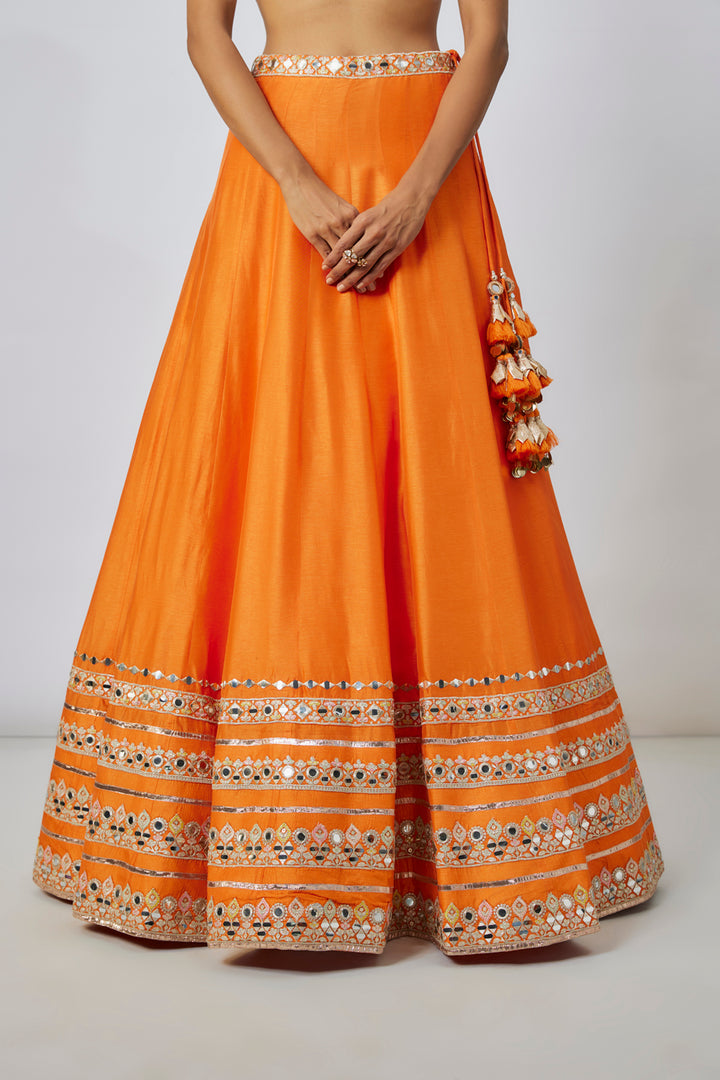 Janya Lehenga Set