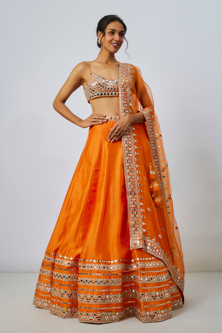 Janya Lehenga Set