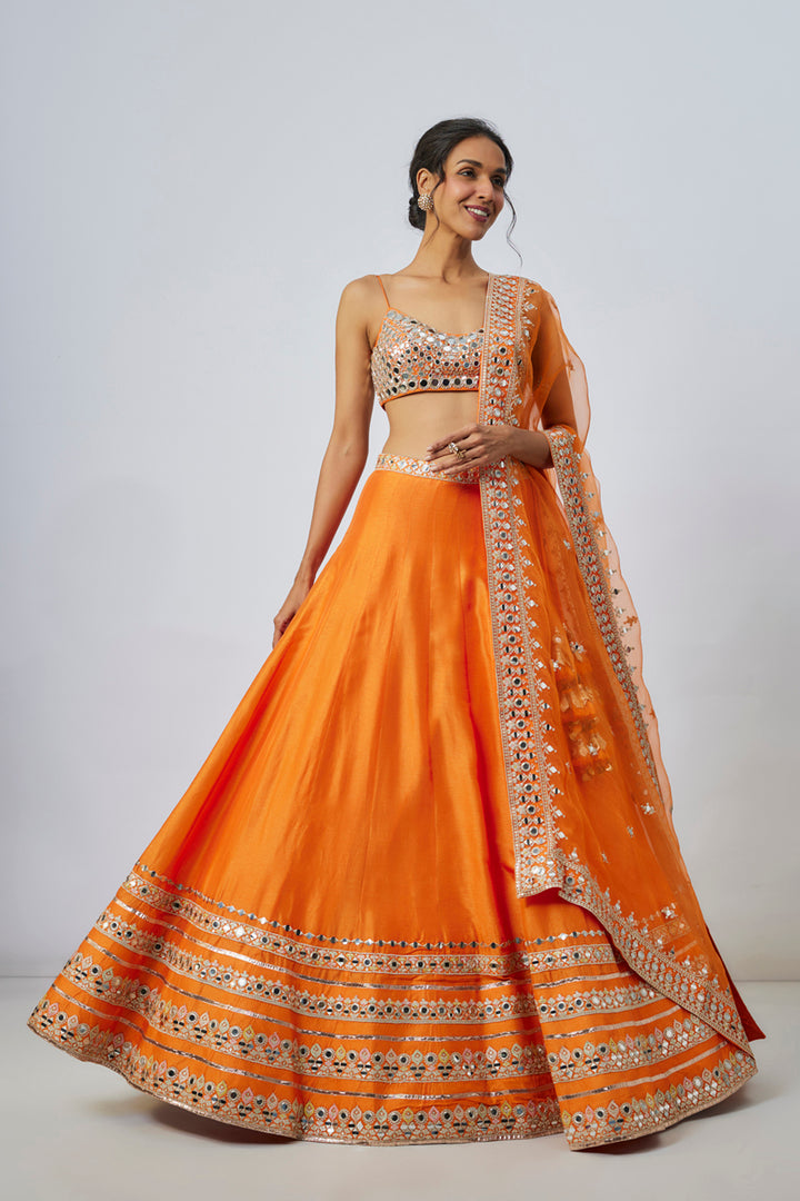 Janya Lehenga Set