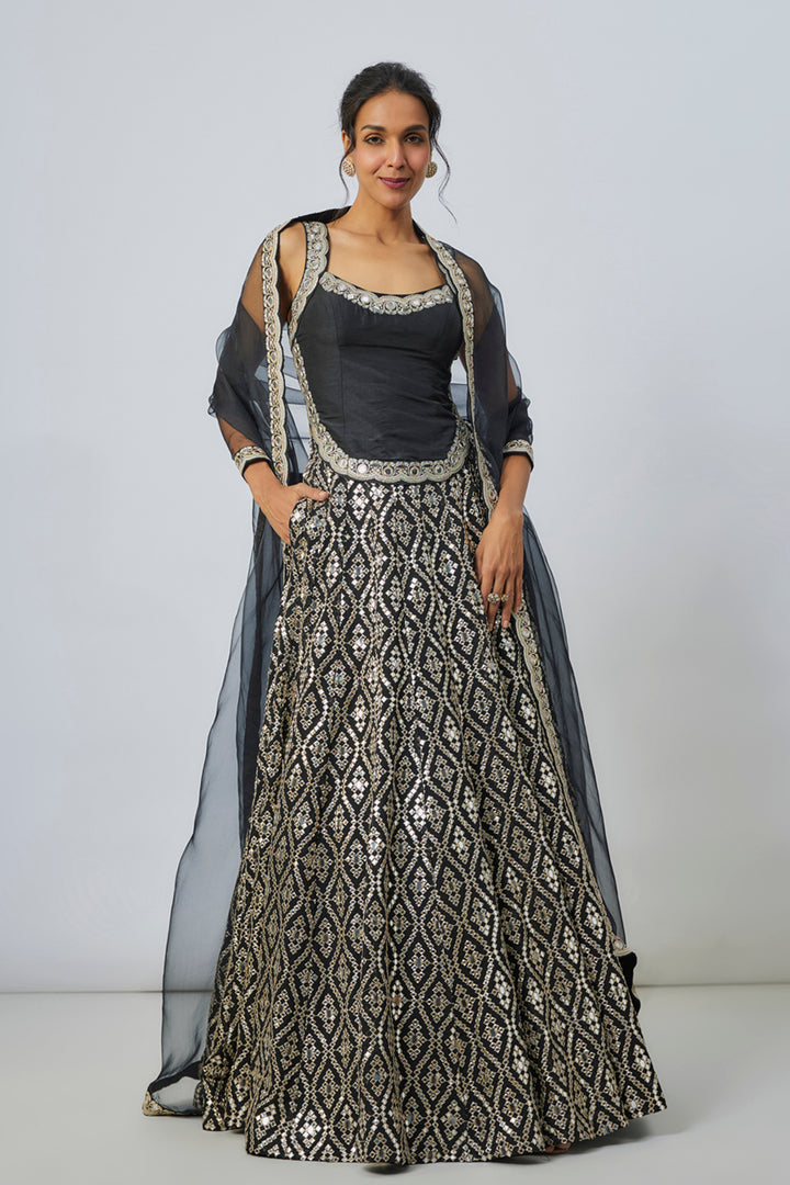 Roshni Lehenga Set