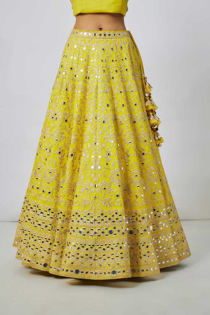 Tisya Lehenga Set