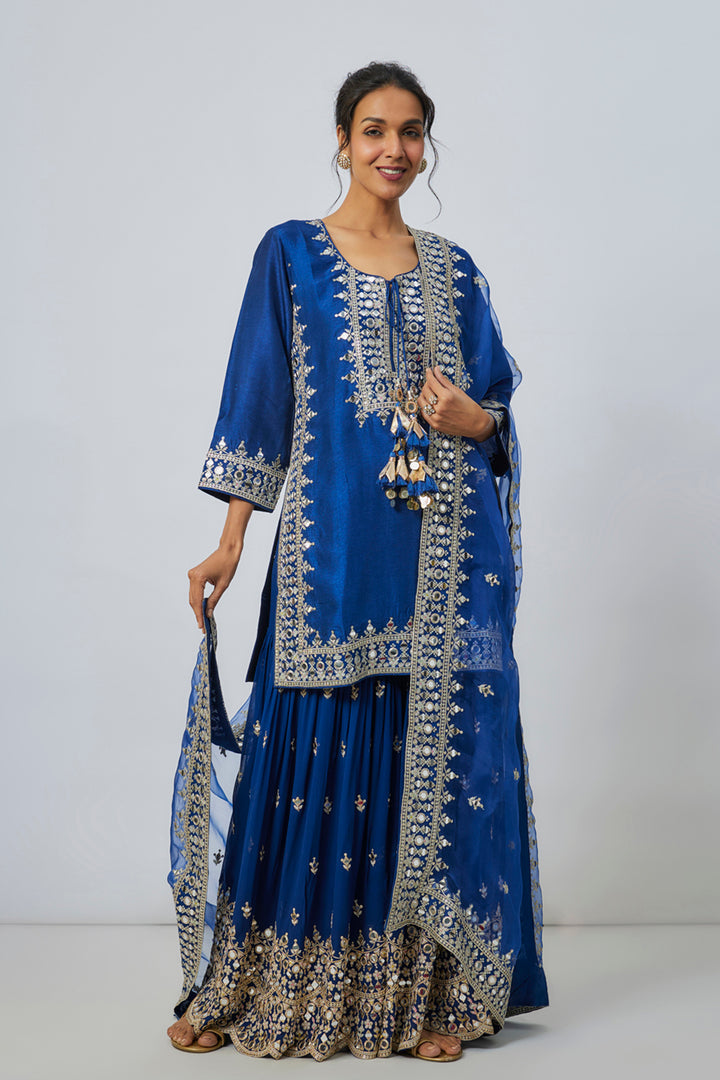 Pariza Sharara Set