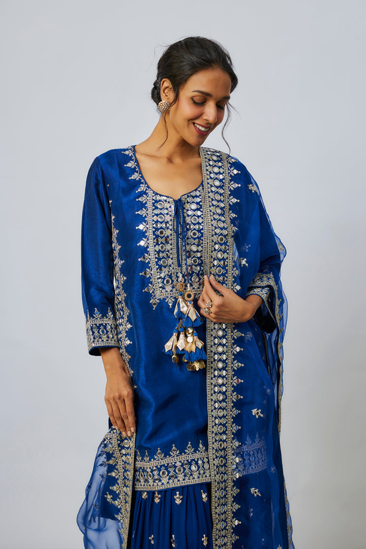 Pariza Sharara Set