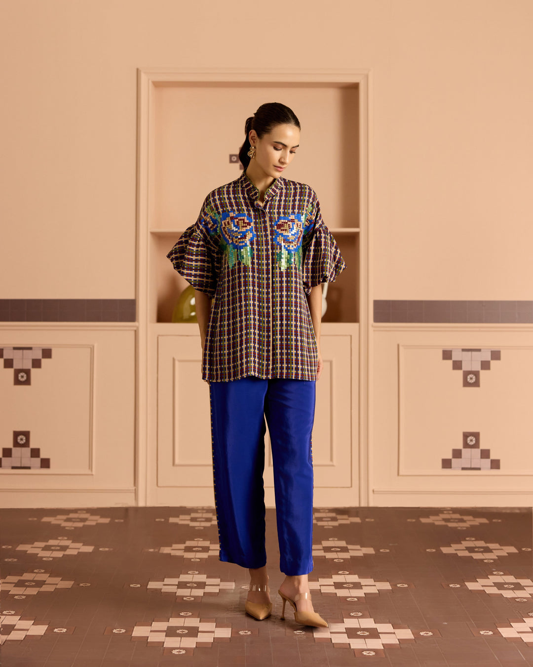 Blue Balloon Shirt