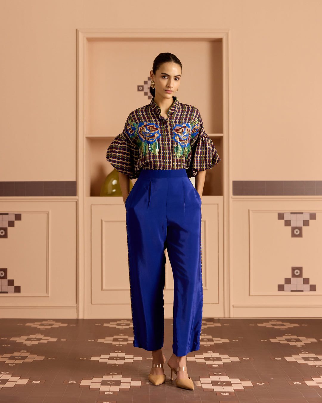 Blue Balloon Shirt