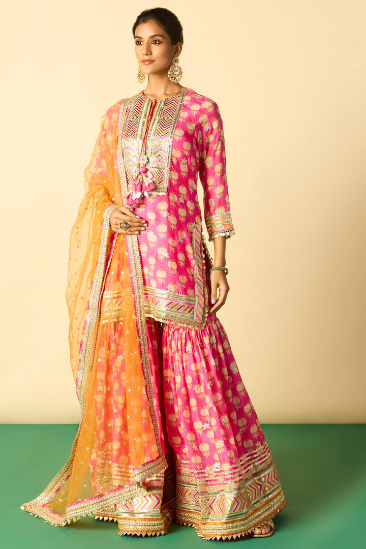 Aarzoo Sharara Set
