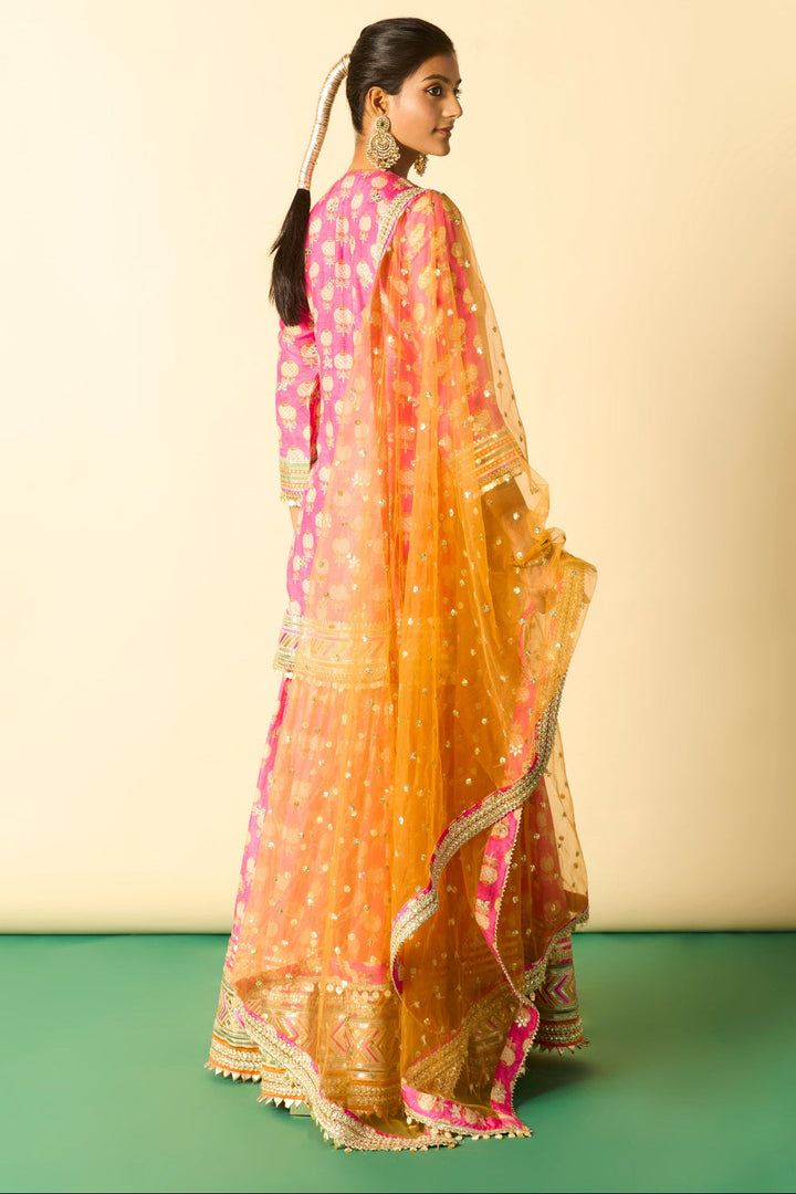Aarzoo Sharara Set