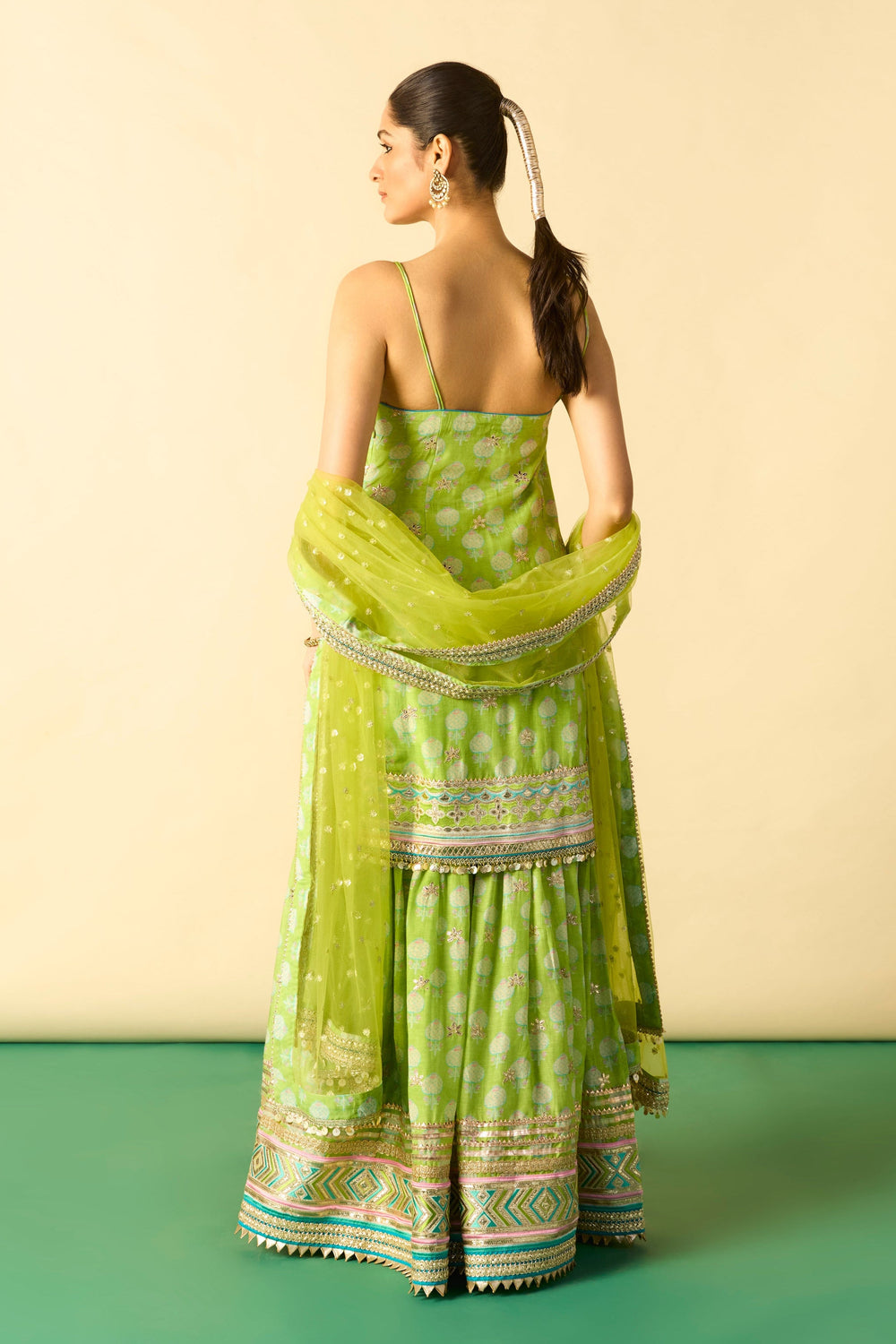 Ravina Strappy Sharara Set