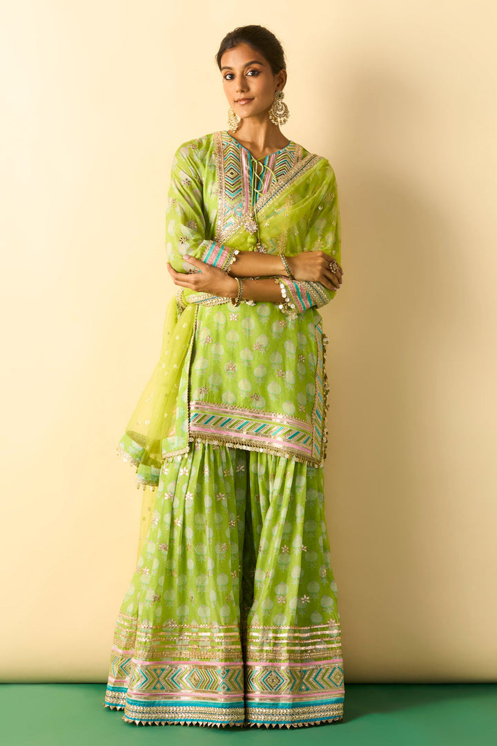 Aarzoo Sharara Set