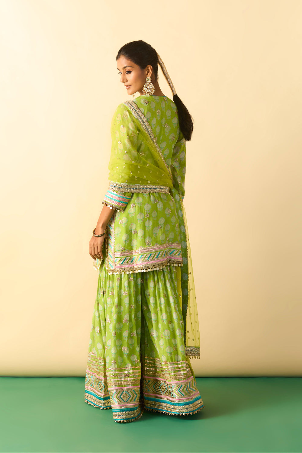 Aarzoo Sharara Set