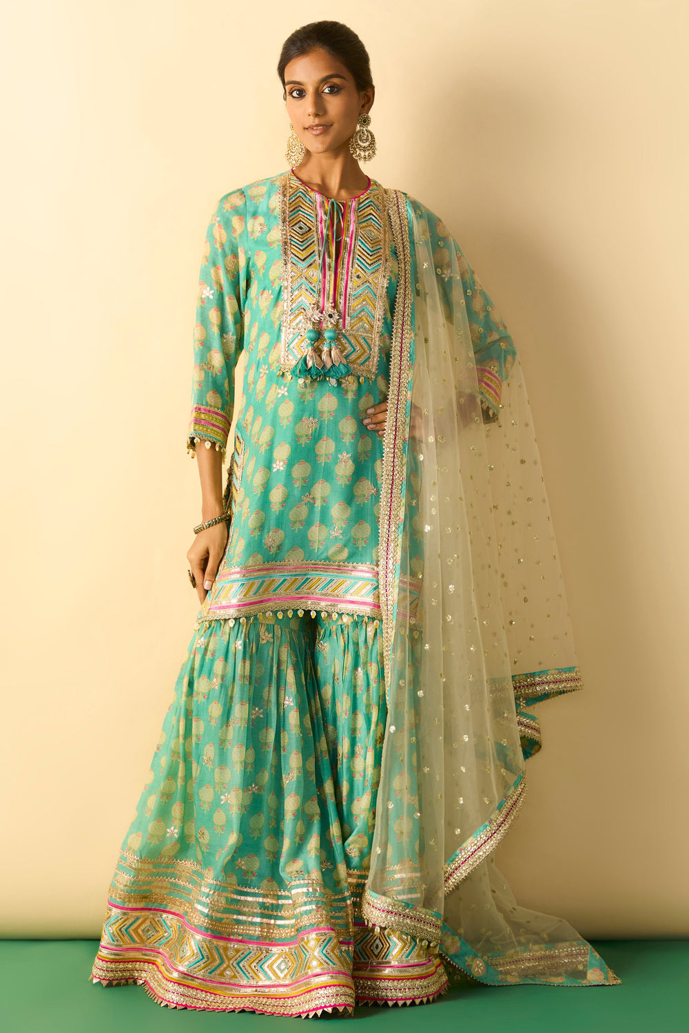 Aarzoo Sharara Set