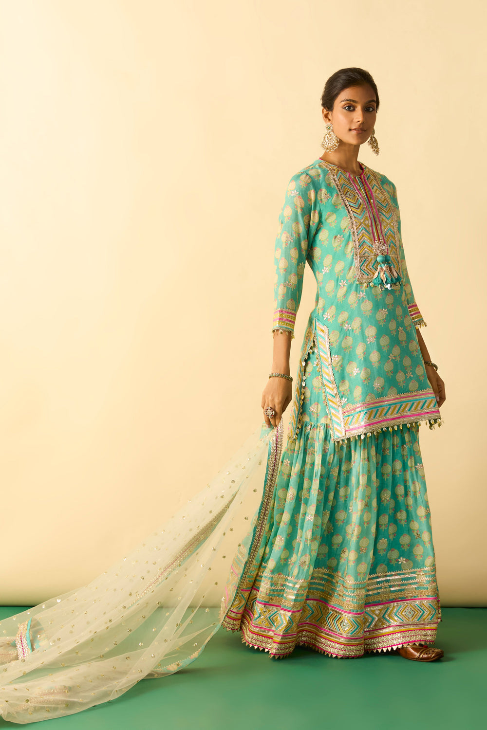 Aarzoo Sharara Set