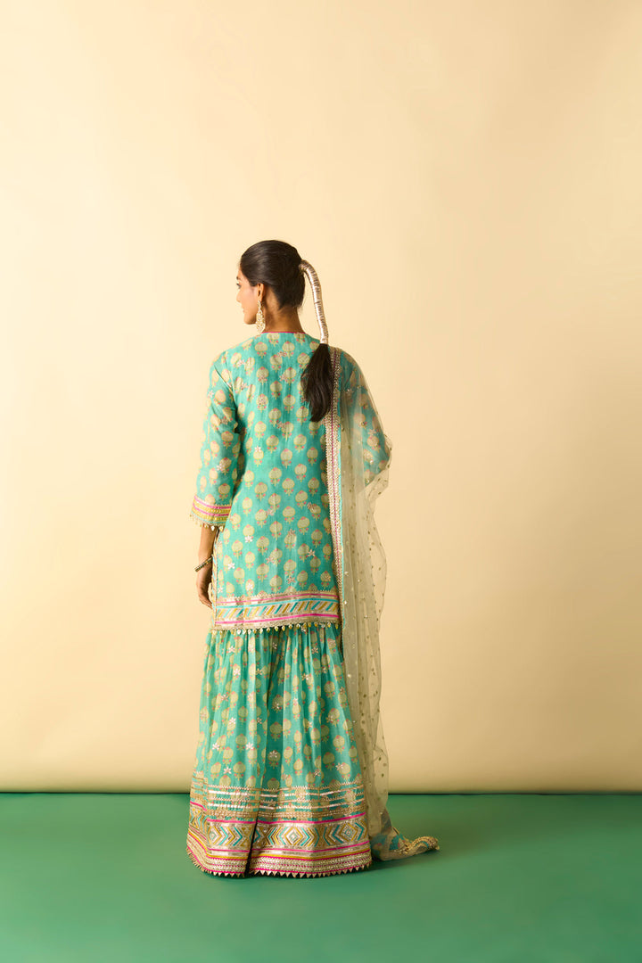 Aarzoo Sharara Set