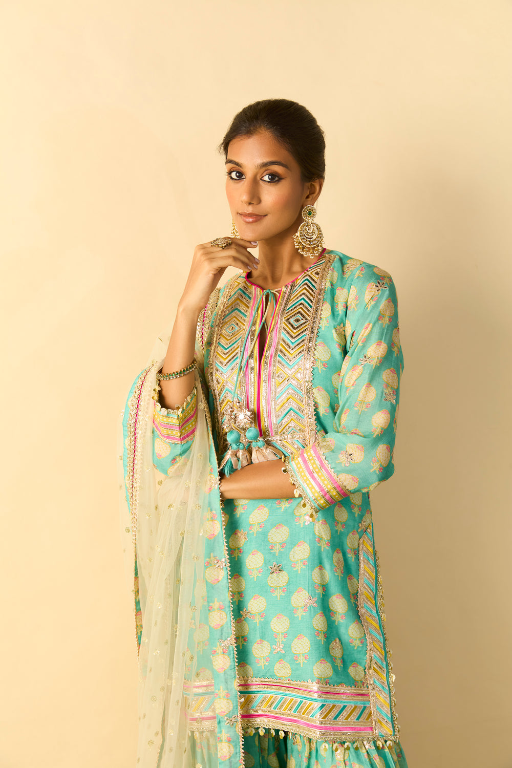 Aarzoo Sharara Set