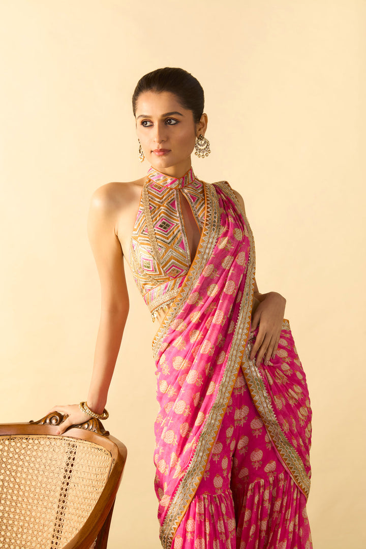 Labdhi Saree Set
