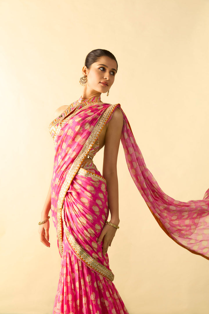 Labdhi Saree Set