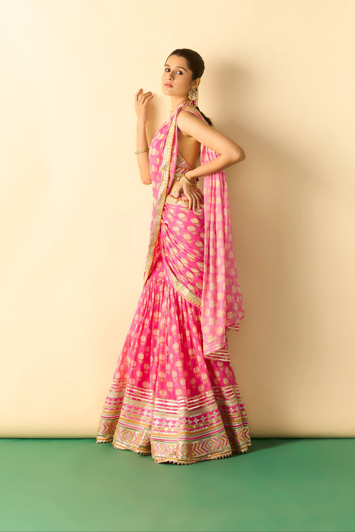 Labdhi Saree Set