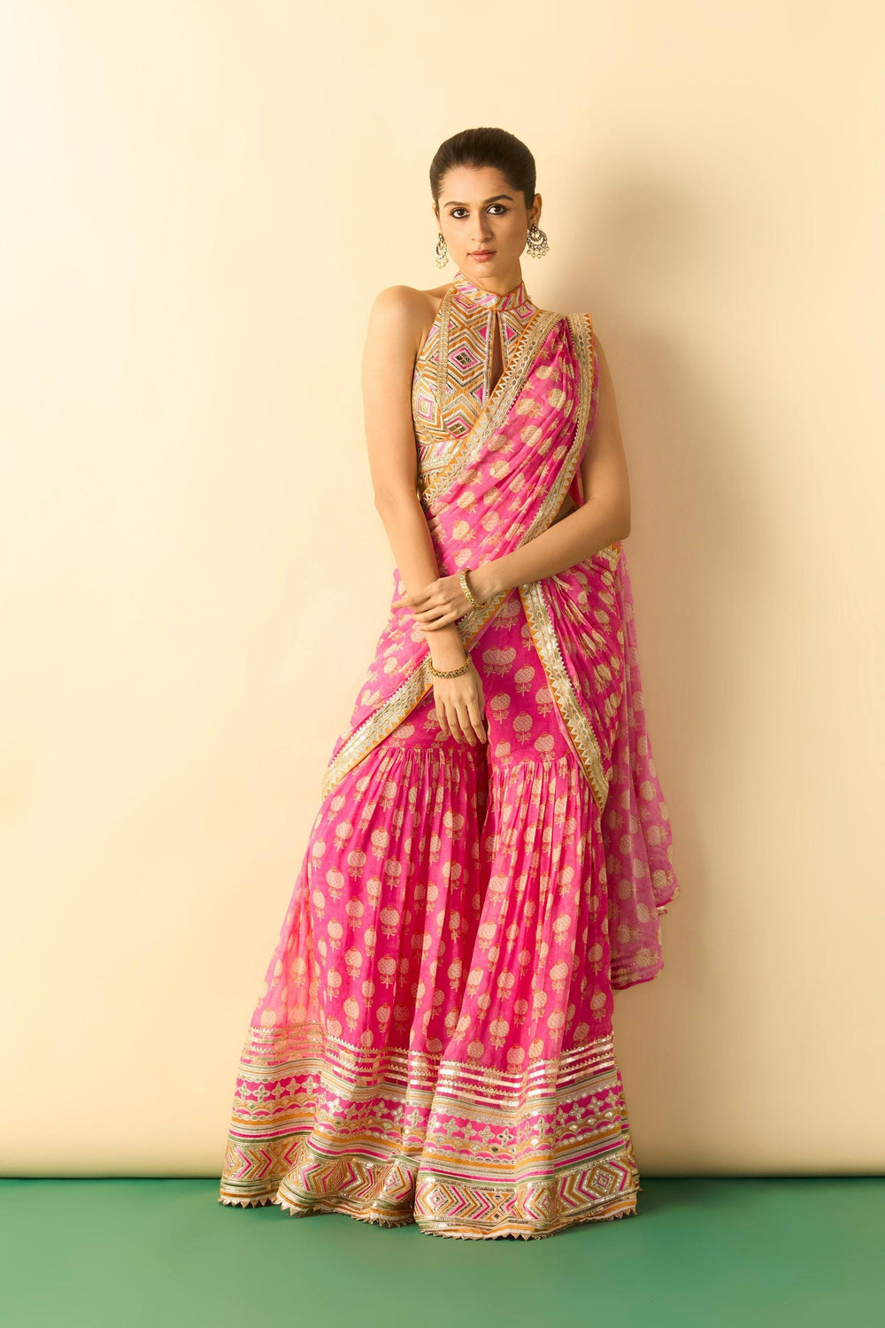 Labdhi Saree Set