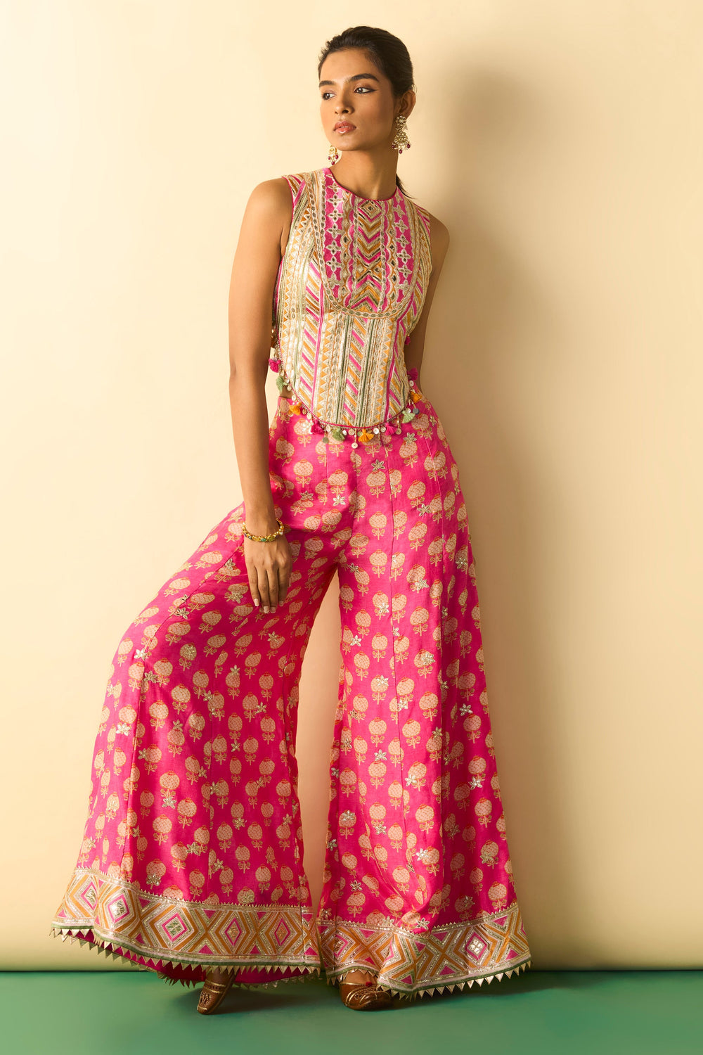 Tara Corset Pant Set