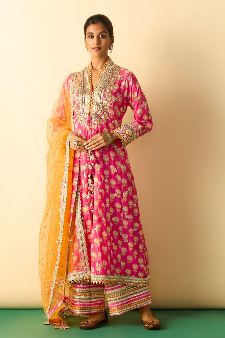 Binita Pallazo Set