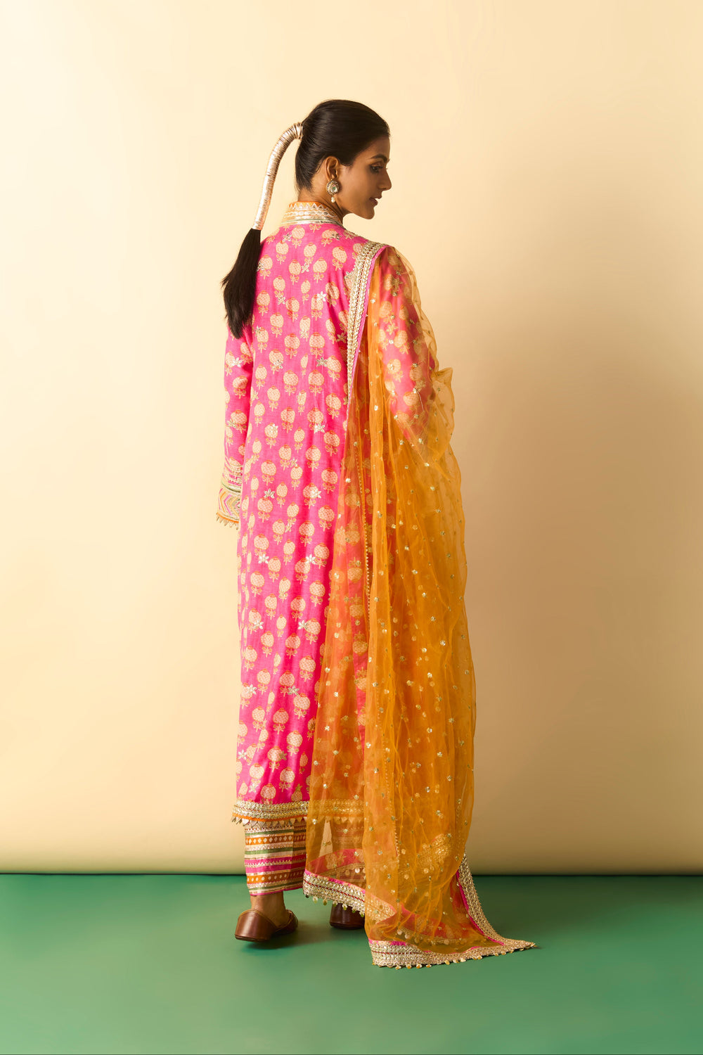 Binita Pallazo Set