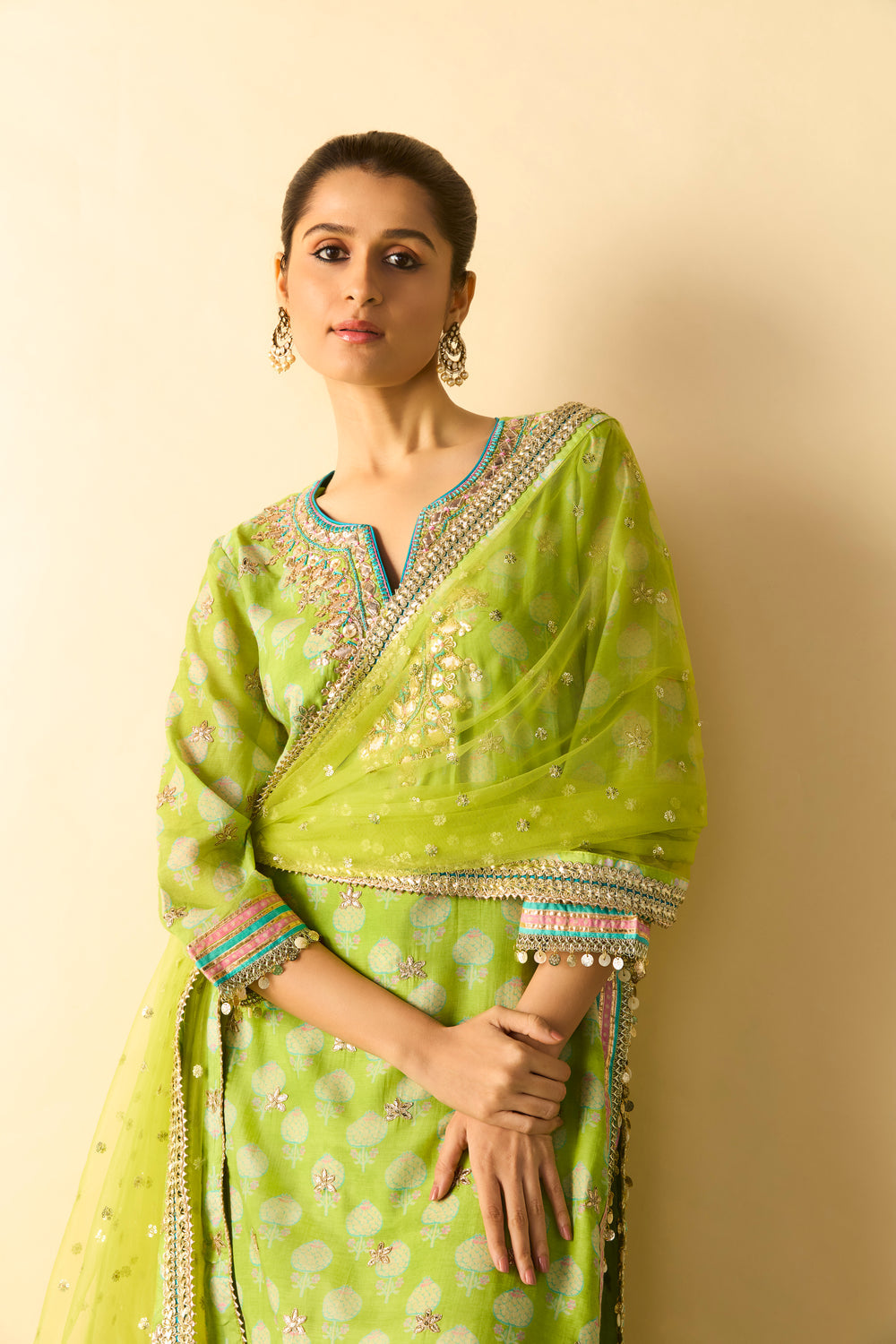 Dwiti Kurta Set