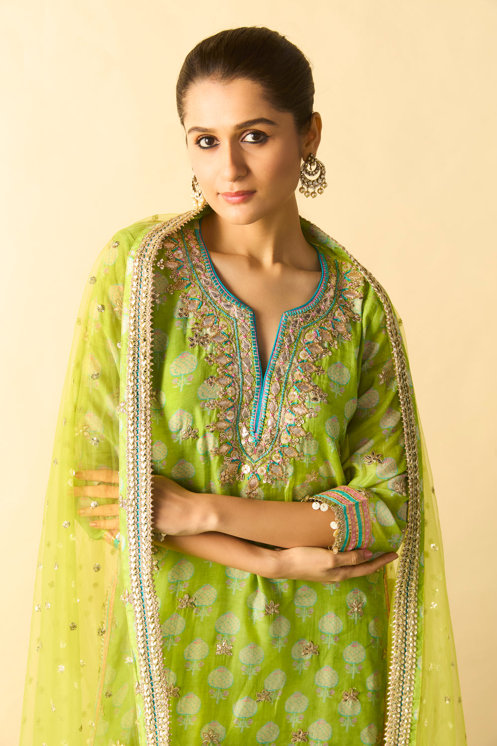 Dwiti Kurta Set