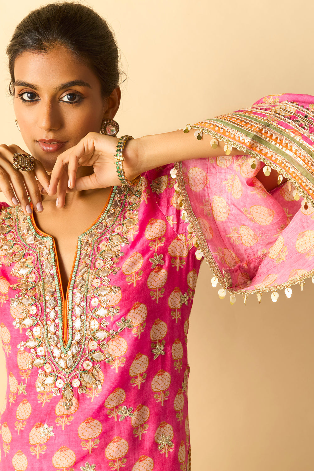 Dwiti Kurta Set