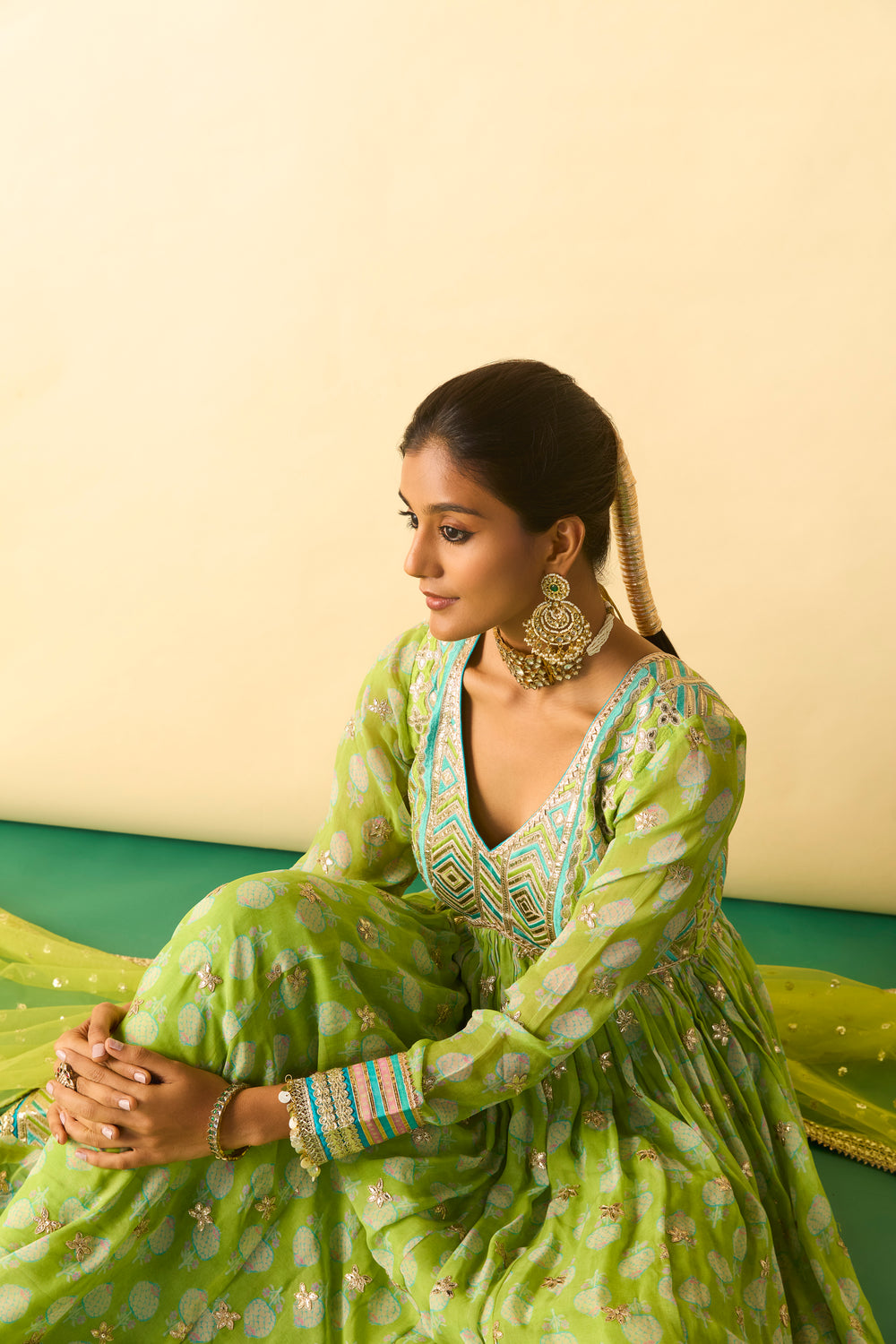 Akira Anarkali Set