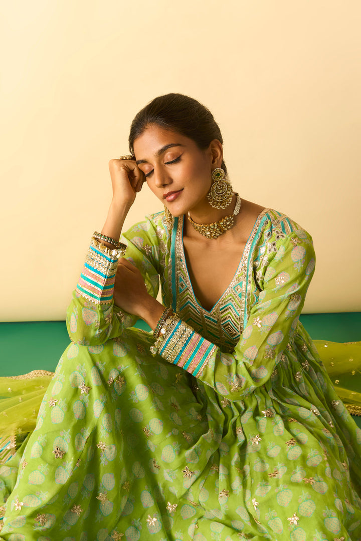 Akira Anarkali Set